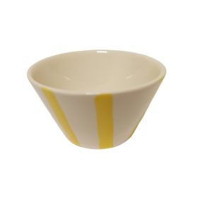 MINI BOL GRETA JAUNE 10 X 6 CM