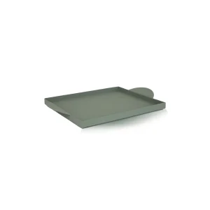 Plateau [métal] kaki