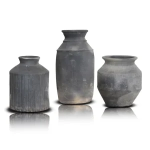 Vase [ grey ]