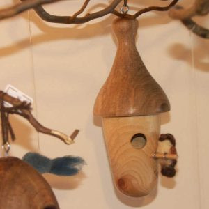 Maison d’oiseau décorative
