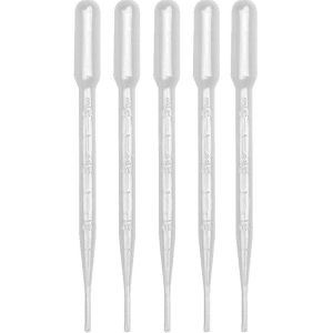 Pipettes pour la teinture – 3 ml (5 unités)