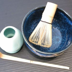 Service à thé Matcha